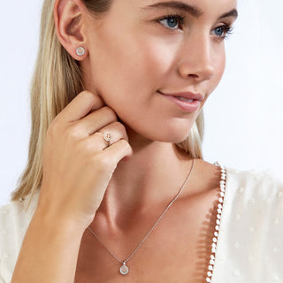 Blush Ayla Earrings