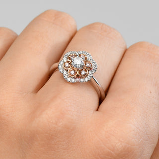 Blush Lotus Ring
