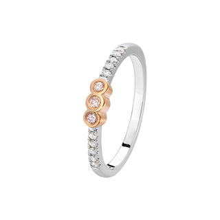 Blush Anika Ring