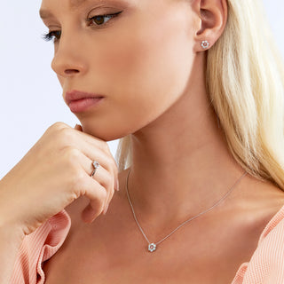 Kimberley Peony Petite Necklace