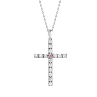 Kimberley Ava Cross Necklace