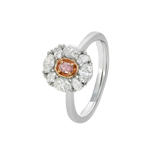 Kimberley Oval Peony Ring