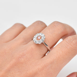 Kimberley Oval Peony Ring