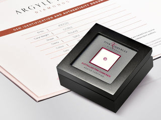 Argyle Authenticity - What To Look Out For - Pink Kimberley - Argyle pink diamonds