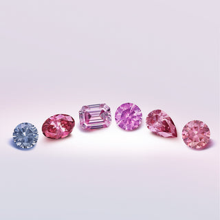 The Pink Diamond Colour Grade - Pink Kimberley - Argyle pink diamonds