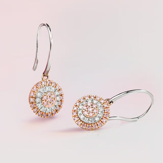 Blush Pink Earrings