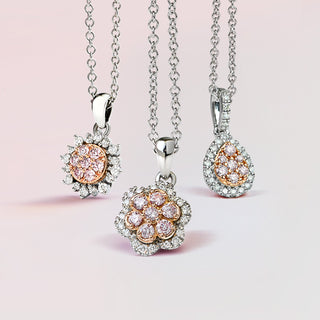 Blush Pink Pendants