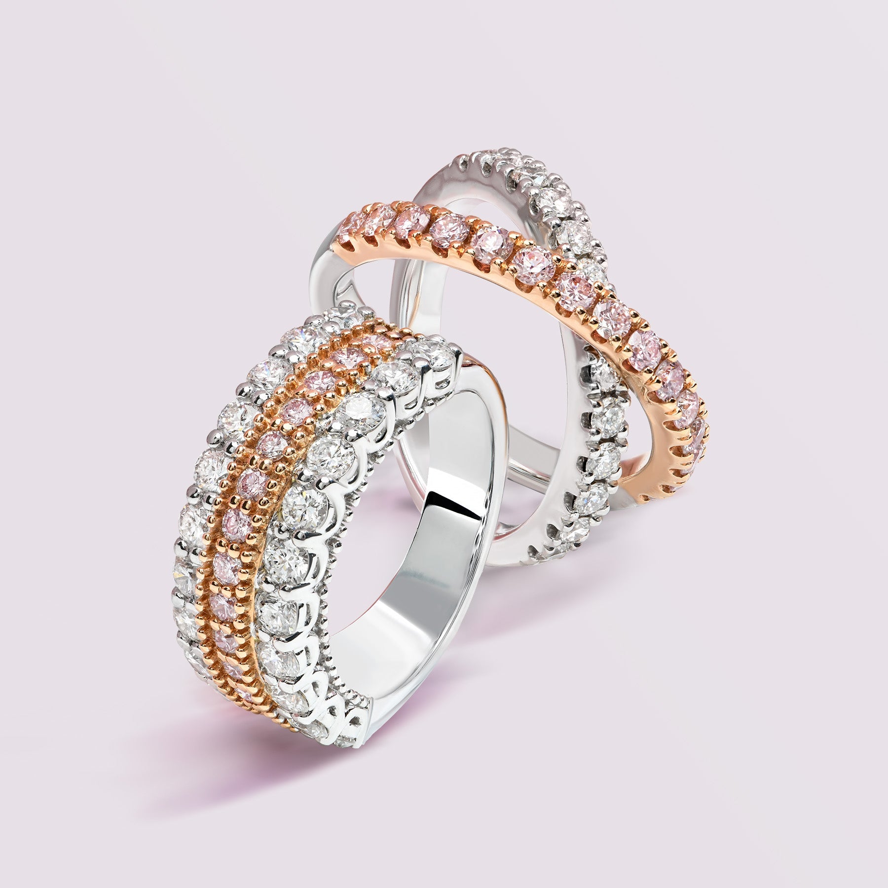 Argyle pink diamond Rings | Australian Pink Diamond Engagement Rings ...