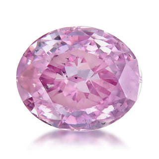 Oval Shape Australian Pink Diamonds