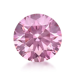 Round Shape Australian Pink Diamonds