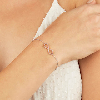 Blush Infinite Love Bracelet