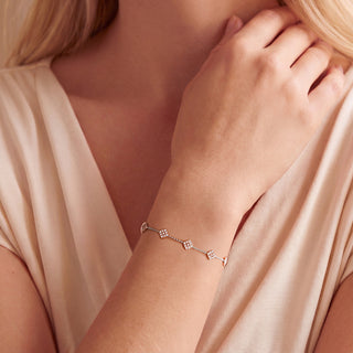 Blush Mila Bracelet