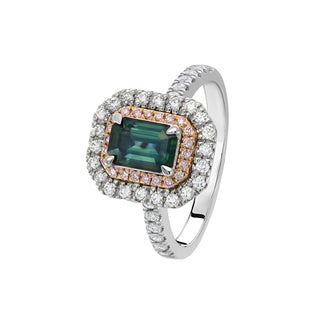 Blush Misha Ring