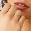 Blush Daphne Ring