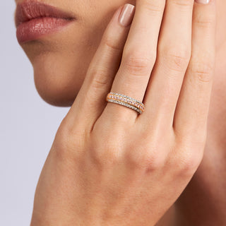 Blush Georgie Ring