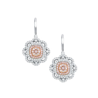 Blush Fleur Earrings