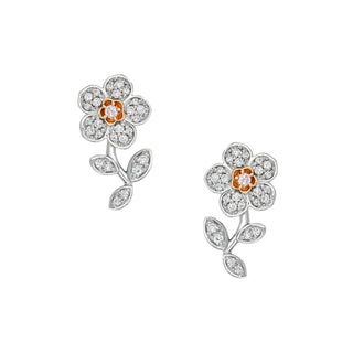 Blush Sakura Earrings
