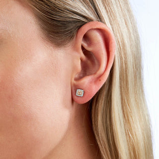 Blush Tess Earrings