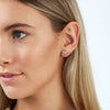 Blush Clover Earrings