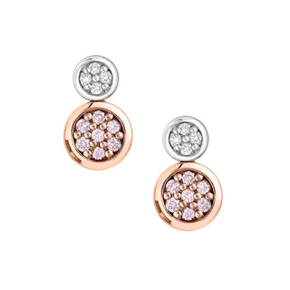 Blush Macy Earrings