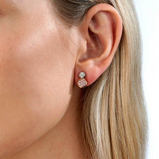 Blush Macy Earrings