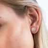 Blush Rosie Earrings
