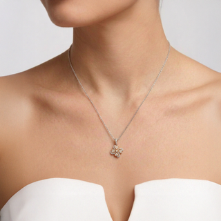 Blush Petal Necklace