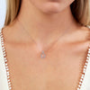 Blush Flame Necklace