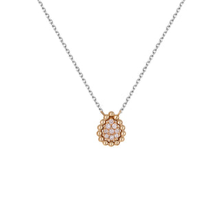 Blush Petunia Necklace