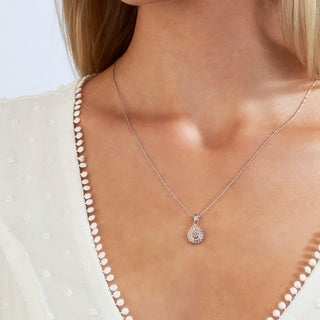 Blush Clarissa Necklace