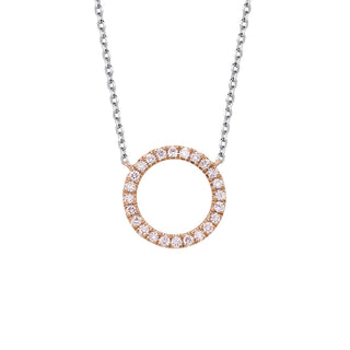 Blush Sunday Necklace