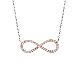 Blush Infinite Love Necklace