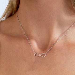 Blush Infinite Love Necklace