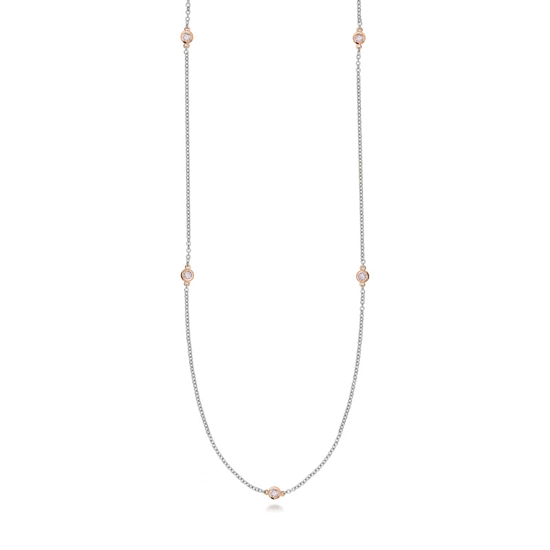 Blush Sway Necklace