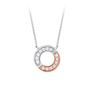 Blush Gemini Necklace