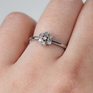 Blush Andrea Petite Ring