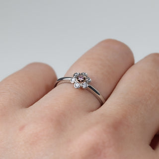 Blush Andrea Petite Ring