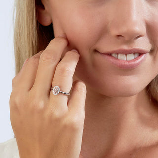 Blush Lea Ring