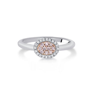 Blush Luna Ring