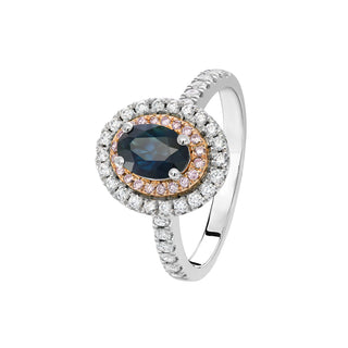 Blush Brynne Ring