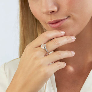 Blush Macy Ring