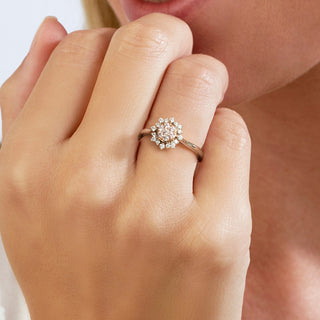 Blush Sunshine Ring