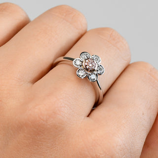 Blush Andrea Ring