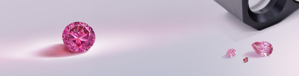 Loose Argyle pink diamonds | Buy Natural Australian Argyle pink ...