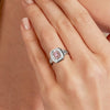 Kimberley Pink Sunset Ring
