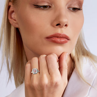 Kimberley Pink Sunset Ring