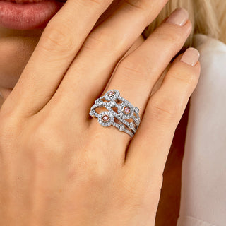 Kimberley Posy Ring