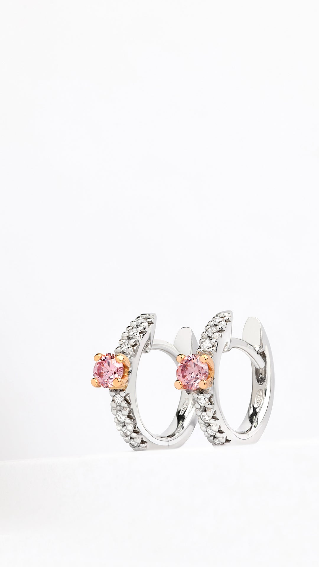 Kimberley Stellah Hoop Earrings