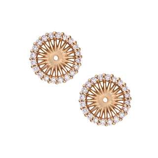 Kimberley Onani One Carat Ear Jackets