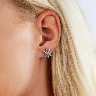 Kimberley Flora Stud Earrings